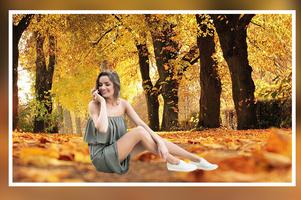 Autumn Photo Frames, Stickers, Lwp For WhatsApp Poster