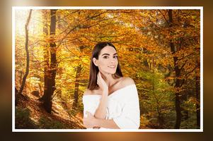 Autumn Photo Frames, Stickers, Lwp For WhatsApp screenshot 1