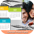 Calender Photo Frames, Stickers, Lwp For WhatsApp أيقونة