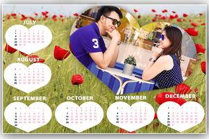 Calender Photo Frames, Stickers, Lwp For WhatsApp Affiche