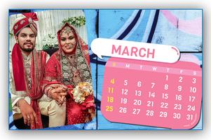 Calender Photo Frames, Stickers, Lwp For WhatsApp تصوير الشاشة 2