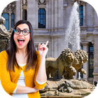 Fountain Photo Frames, Stickers, Lwp For WhatsApp-icoon