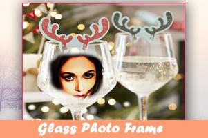Glass Photo Frames, Stickers, Lwp For WhatsApp الملصق