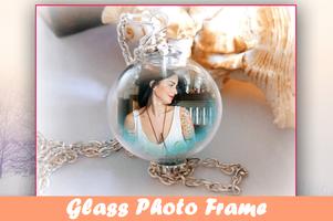 Glass Photo Frames, Stickers, Lwp For WhatsApp screenshot 1