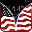 déverouillage écran drapeau US