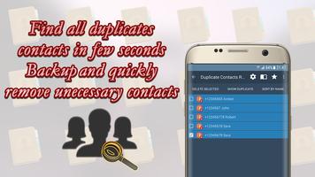 Duplicate Contacts Remover Pro syot layar 1