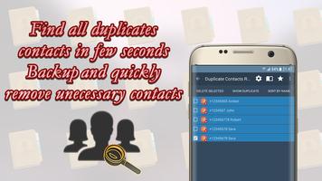 Supprimer contacts en double capture d'écran 2