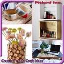 Creative Wood Craft Designs APK