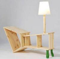 Creative Wood Furniture Plakat