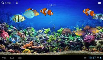 Tropical fishes aquarium تصوير الشاشة 1