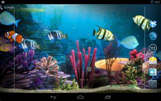 Poissons tropicaux d'aquarium capture d'écran 2