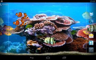 Poissons tropicaux d'aquarium capture d'écran 3