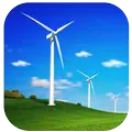 Wind turbines - meteo station