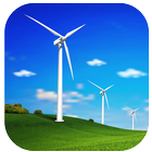 Wind turbines - meteo station ikon