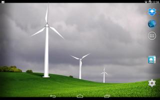 Wind turbines - meteo station screenshot 2