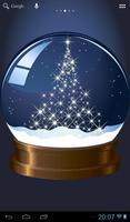 クリスマス - ガラス玉 ポスター