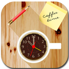 Coffee organizer icon