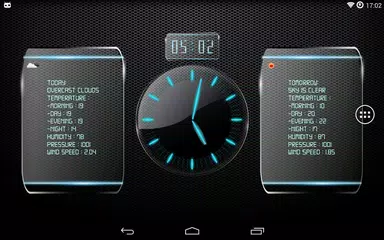 Clock and weather APK download