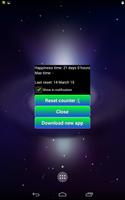 Happiness counter screenshot 1