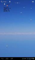 Skydivers - Real weather Cartaz
