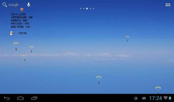 Skydivers - Real weather imagem de tela 2