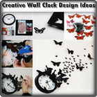 Creative Wall Clock Design Ideas icône