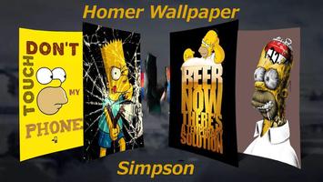 برنامه‌نما Simpson Wallpapers HD عکس از صفحه