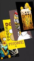 Homer Simpson Wallpapers ポスター