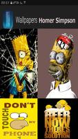 Homer Simpson Wallpapers ภาพหน้าจอ 1