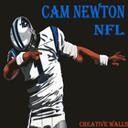 Cam Newton Wallpaper icône