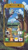 Pokemon Art Wallpapers syot layar 1