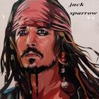 Jack Sparrow Wallpapers HD icon