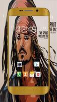 Jack Sparrow Wallpapers HD постер