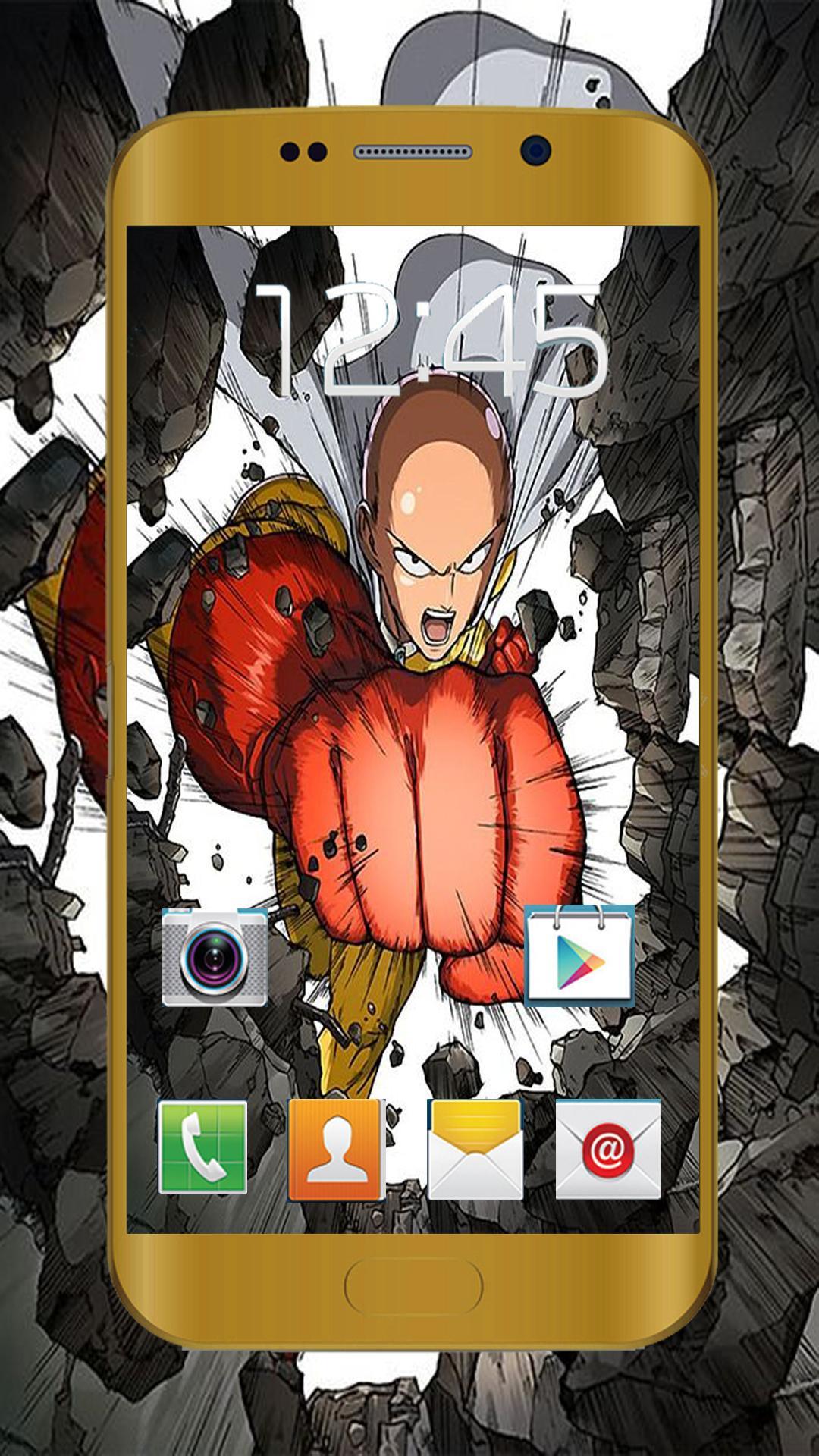 One Punch Man Wallpaper Hd For Android Apk Download - kamikaze roblox id eminem