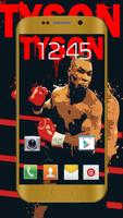 برنامه‌نما Mike Tyson Wallpaper عکس از صفحه