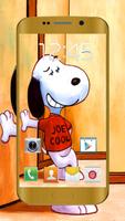 Snoopy-Cartoon Wallpaper HD capture d'écran 1