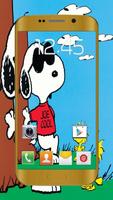 Snoopy-Cartoon Wallpaper HD capture d'écran 2