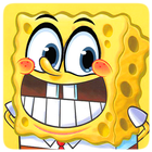 Spongecube Wallpaper HD icône