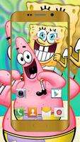 Spongecube Wallpaper HD captura de pantalla 3