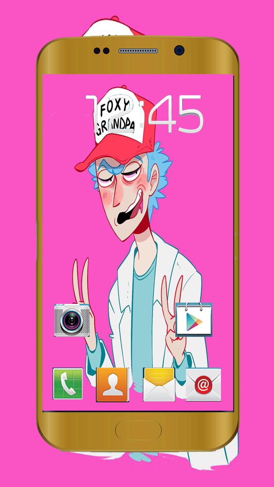 Rick Sanchez Wallpaper APK per Android Download
