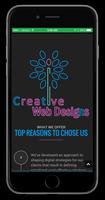 Creative Web Designs الملصق