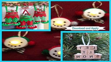 Adorable Christmas Decoration Crafts syot layar 2