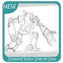 ロボットを段階的に描く APK