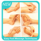 Easy Foot Massage Techniques icon