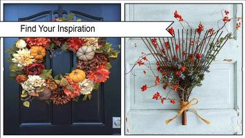 پوستر Gorgeous Fall Wreath Designs