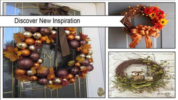 Gorgeous Autumn Wreath Designs capture d'écran 1