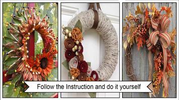 Gorgeous Autumn Wreath Designs capture d'écran 2