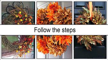 Gorgeous Autumn Wreath Designs capture d'écran 3