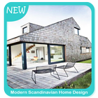 Modern Scandinavian Home Design ícone