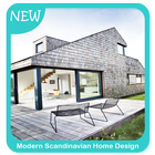 Modern Scandinavian Home Design icône